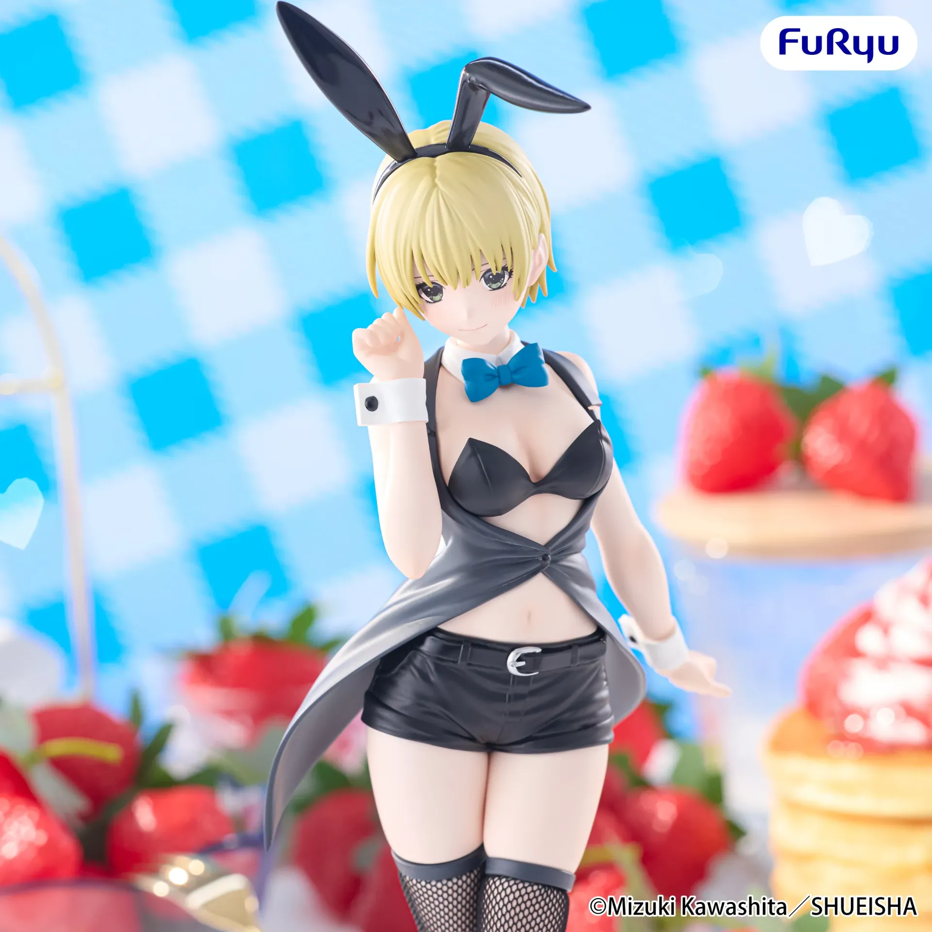 anistue-tsukasa-nishino-figur-strawberry-100-bicute-bunnies image 5