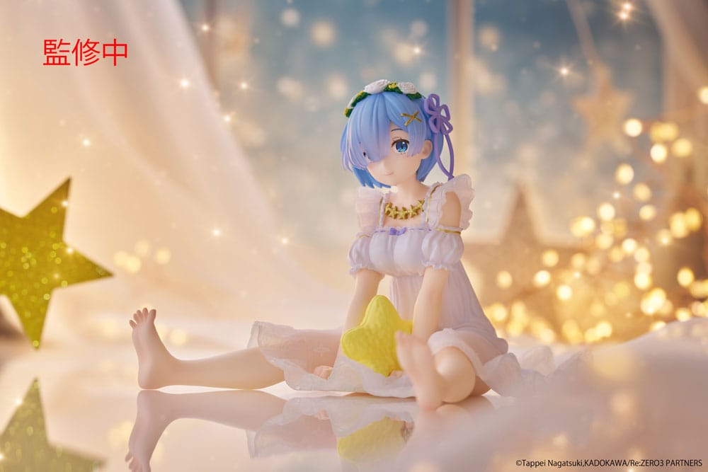 anistue-re-zero-rem-star-dreamy-precious-figur-13-cm image 2