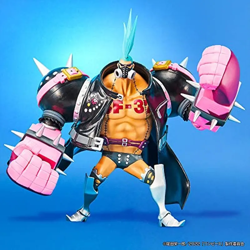 bandai-one-piece-film-red-franky-ichibansho-figur image 4