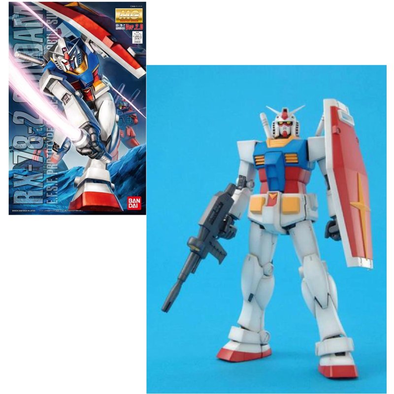 bandai-gundam-mg-1-100-rx-78-2-ver-2-0-modellbausatz image 2