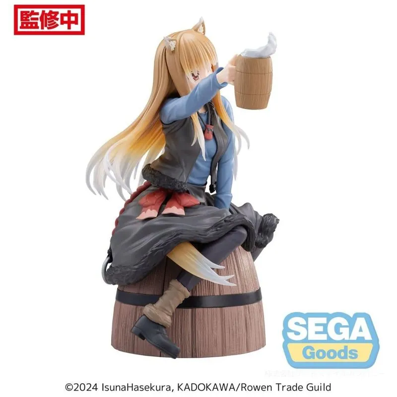 sega-spice-and-wolf-holo-luminasta-figur-pvc-sammlerfigur image 3