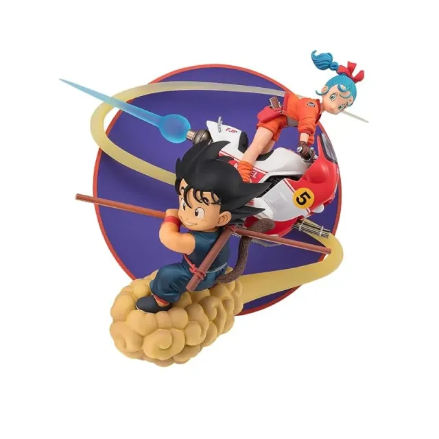 threezero-figzero-goku-bulma-actionfigur-set-beweglich image 1