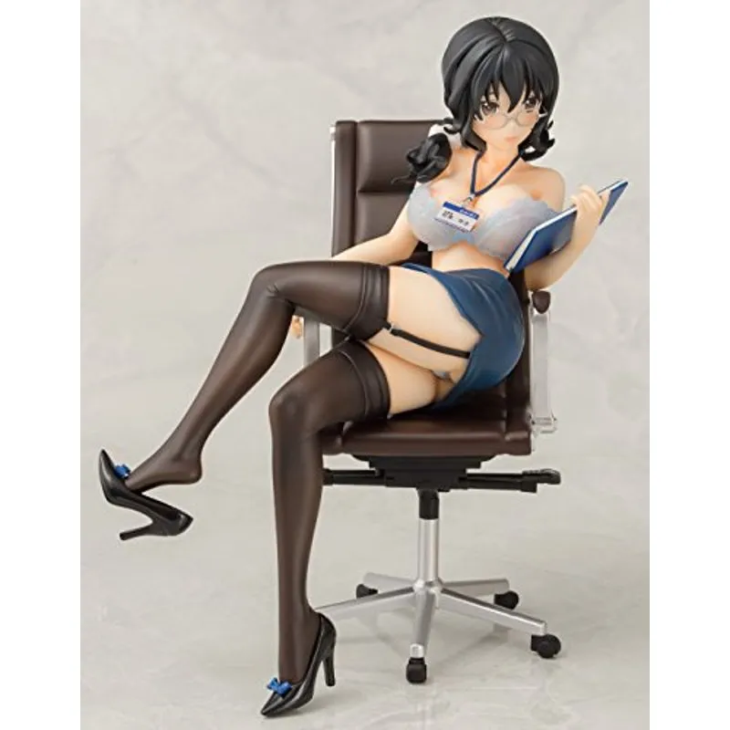 daiki-kougyo-hishoka-yuki-hatsumi-aoi-koakuma-ver-1-7-statue image 4
