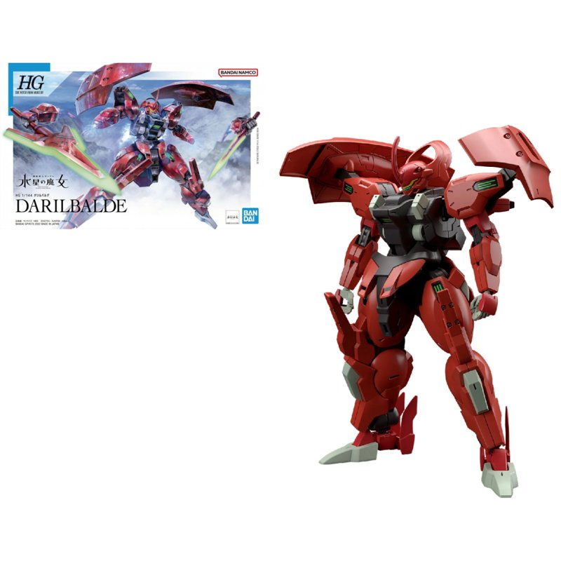 bandai-hg-darilbalde-1-144-modellbausatz-wfm-nr-08 image 5