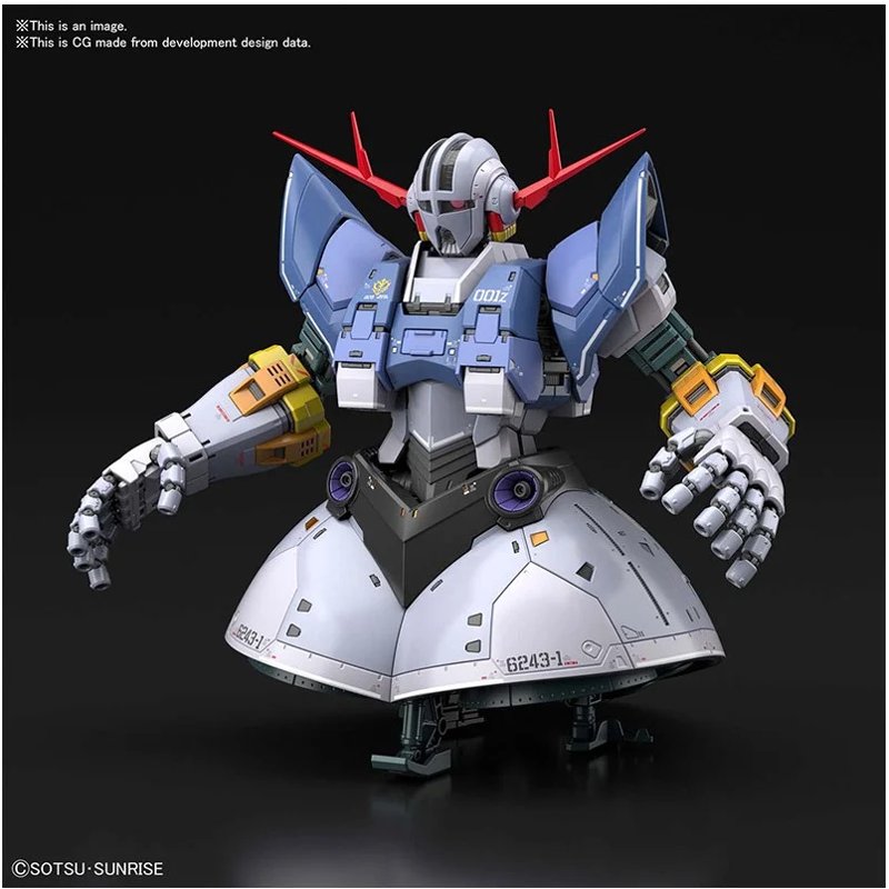 bandai-gundam-rg-34-1-144-zeong-gunpla-model-kit image 2