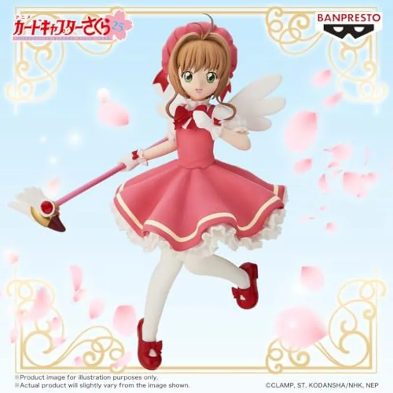 banpresto-cardcaptor-sakura-kinomoto-clow-card-figur image 2
