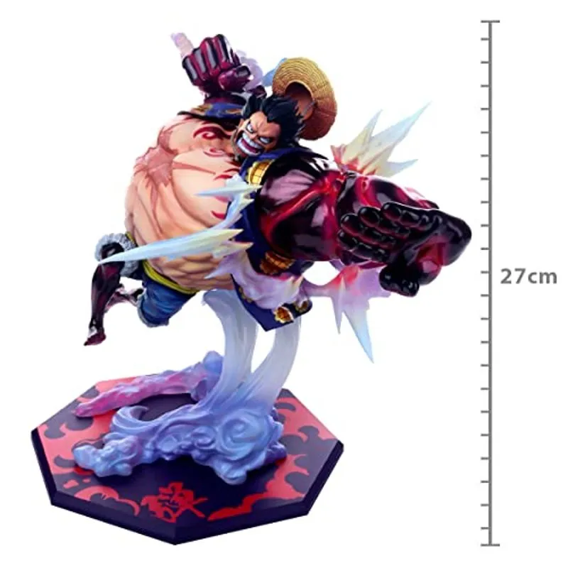 megahouse-one-piece-ruffy-gear-4th-boundman-wano-p-o-p-figur image 3