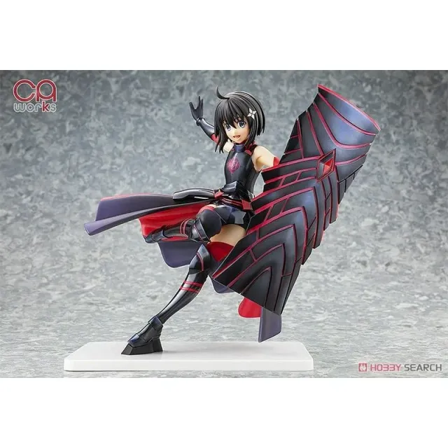 caworks-nekopara-maple-black-rose-armor-ver-figur image 1