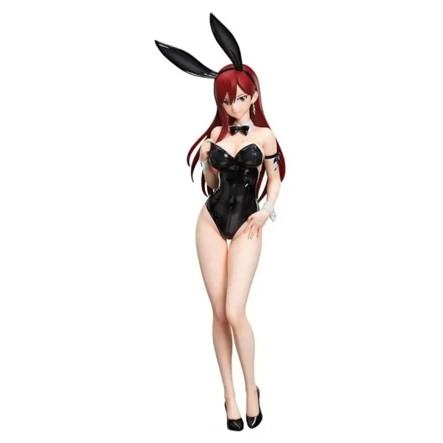 freeing-erza-scarlet-bare-leg-bunny-ver-1-4-anime-figur image 1