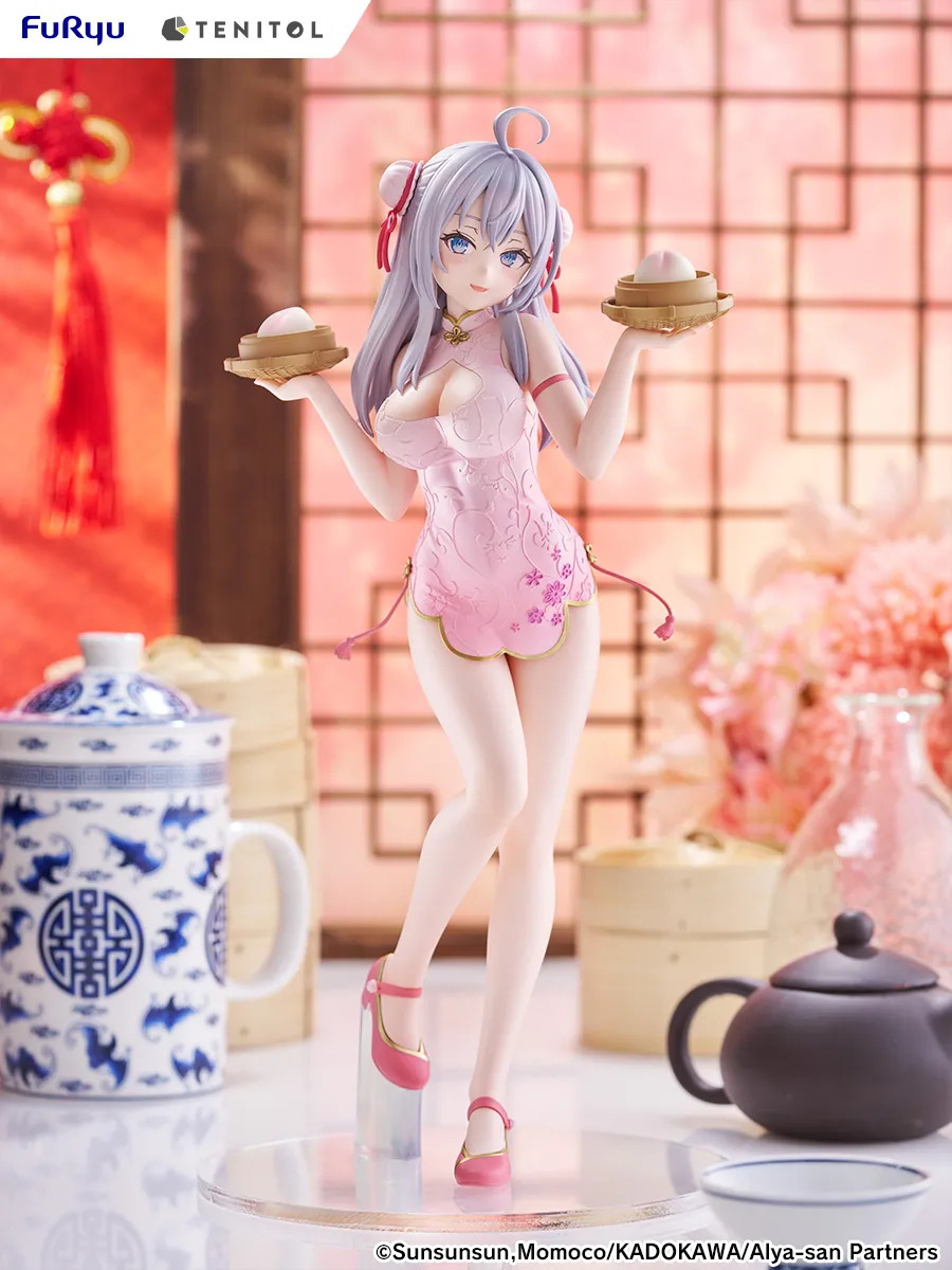 anistue-figure-art-s-alya-cheongsam-tenitol-tall-figur image 2