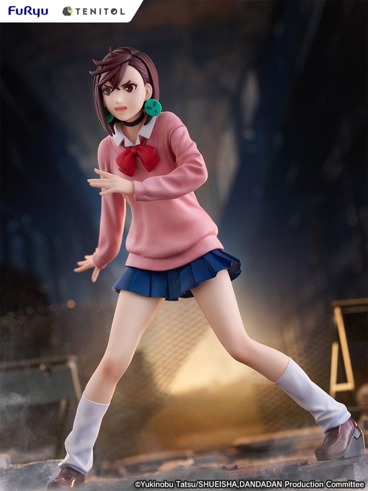 anistue-dandadan-momo-figur-tenitol-pvc-statue-19-cm image 3