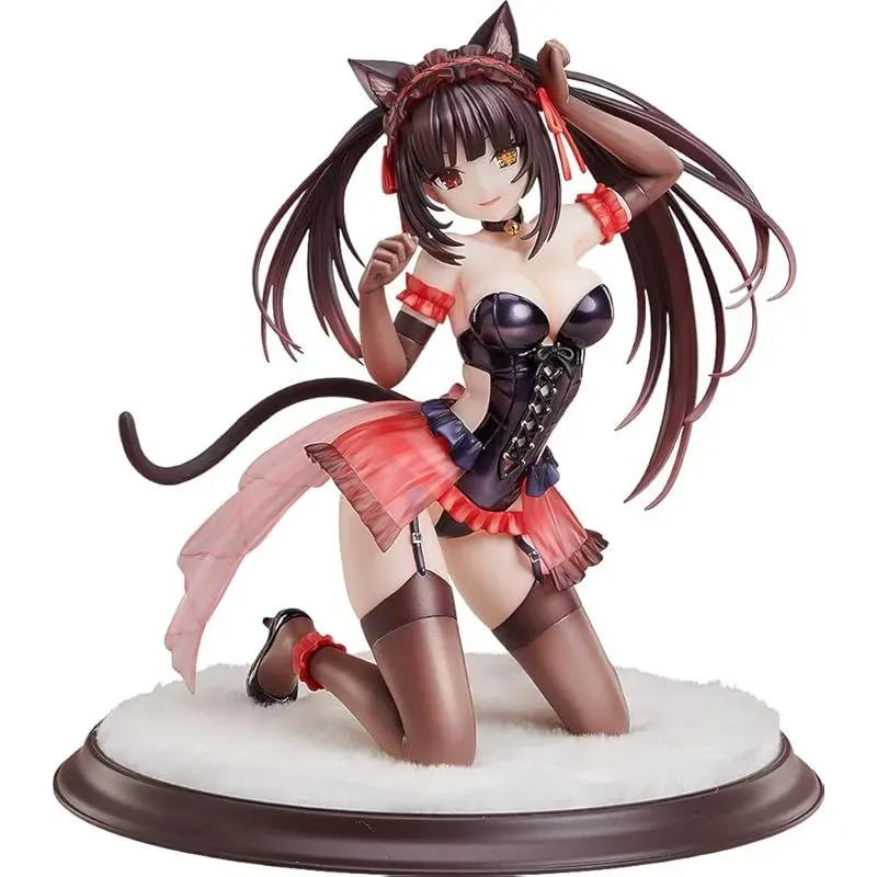 date-a-live-kurumi-tokisaki-figur-cat-ears-1-7 image 1