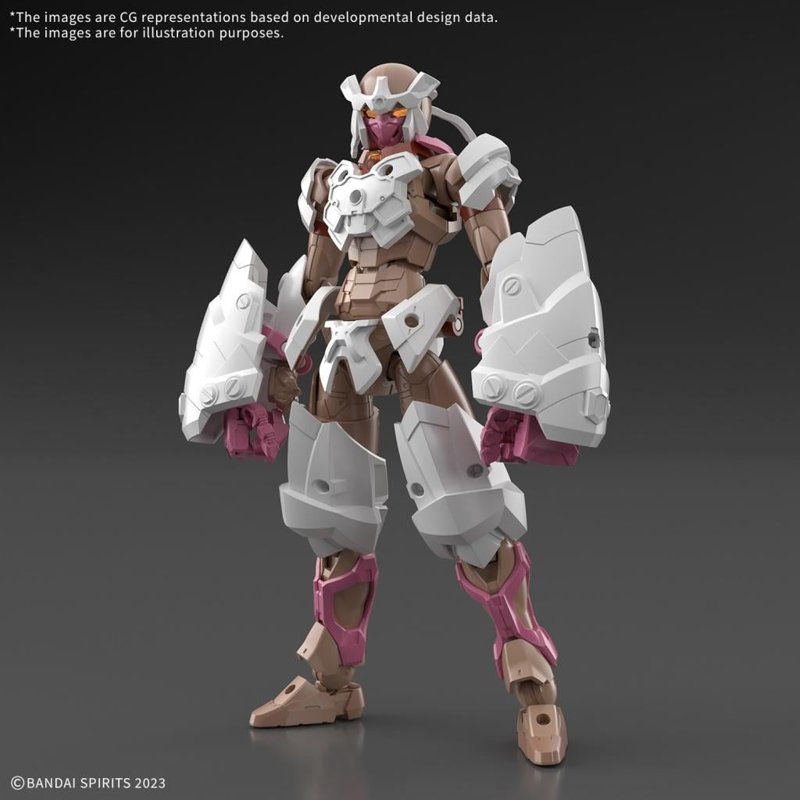 bandai-30mf-meteoric-irongrappler-model-kit-figur image 2