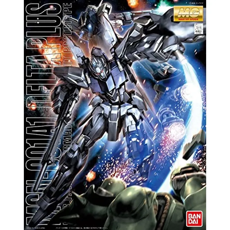 bandai-mg-delta-plus-1-100-gunpla-modellbausatz-waverider image 4