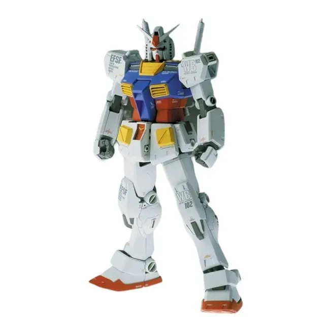 bandai-gundam-mg-1-100-rx-78-2-ver-ka-modellbausatz image 1
