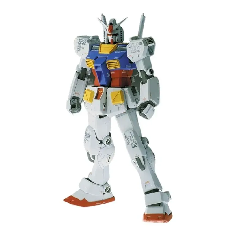 bandai-gundam-mg-1-100-rx-78-2-ver-ka-modellbausatz image 1