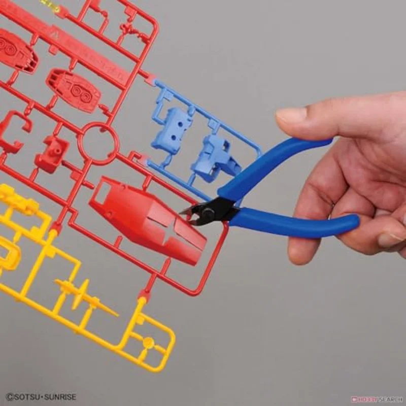bandai-gundam-entry-nipper-blue-seitenschneider-modellbau image 2