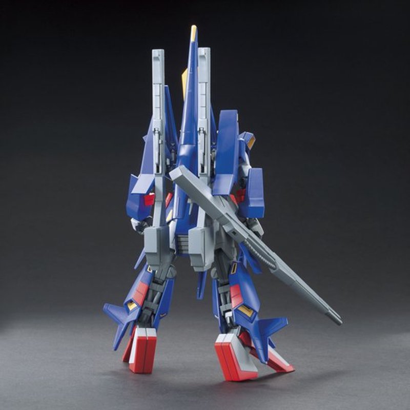 bandai-z-ii-hguc-186-1-144-gundam-modellbausatz image 2
