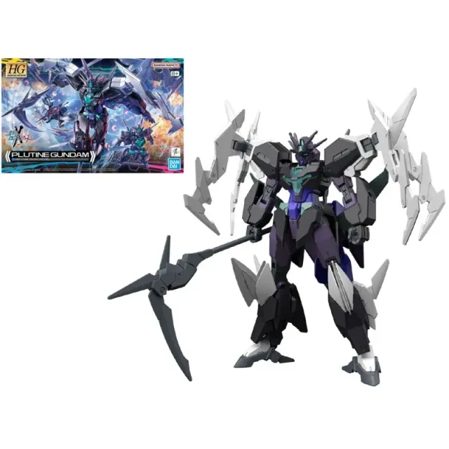 bandai-gundam-1-144-hgbm-06-plutine-model-kit image 1