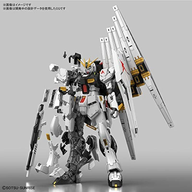 bandai-gundam-nu-rg-32-1-144-model-kit-gunpla image 3