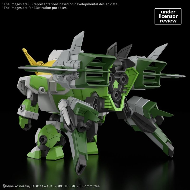 bandai-hg-new-keroro-robo-modellbausatz-keroro image 3