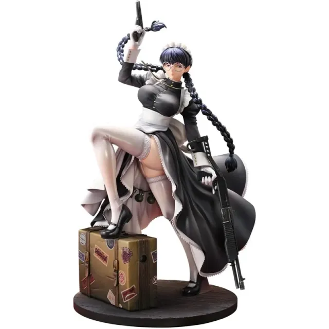 black-lagoon-roberta-maid-of-nightmares-ver-figur-statue image 1