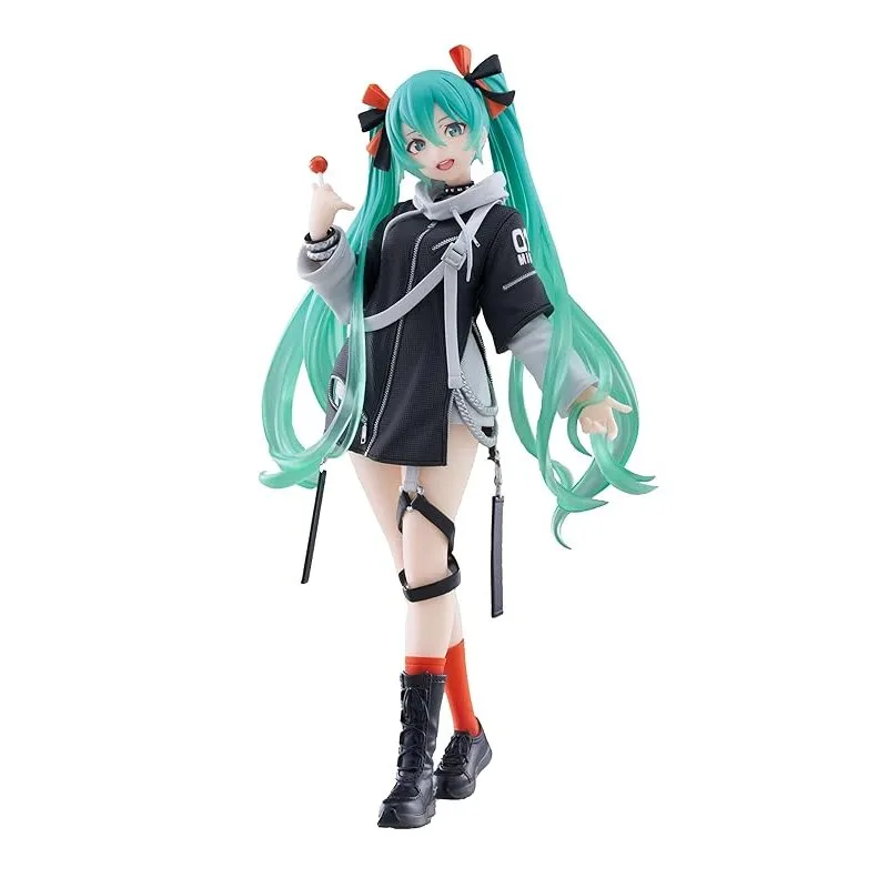 vocaloid-hatsune-miku-punk-ver-anime-figur-sammlerfigur image 1