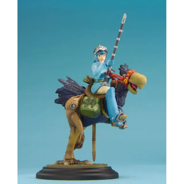 studio-ghibli-nausicaa-01-riding-kai-anime-figur-nausica image 1