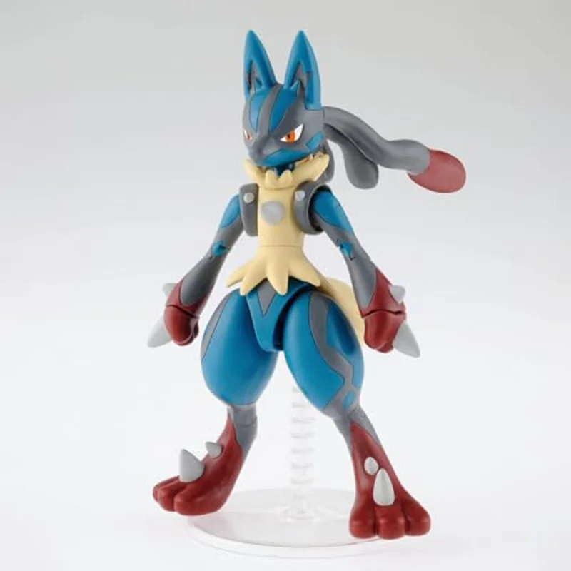 pok-mon-select-mega-lucario-sammelfigur-serie-35-kampf image 2