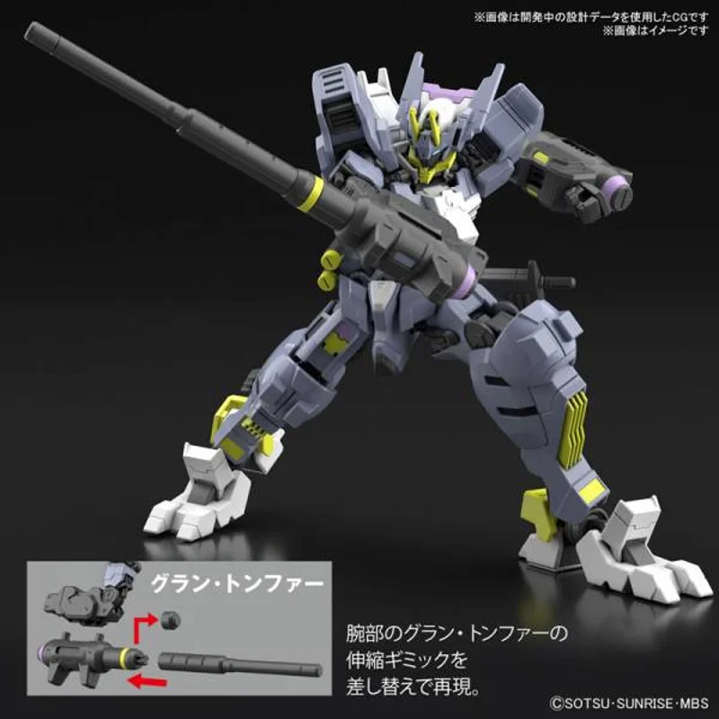 bandai-gundam-hg-asmoday-ibo-1-144-gunpla-modellbausatz image 3