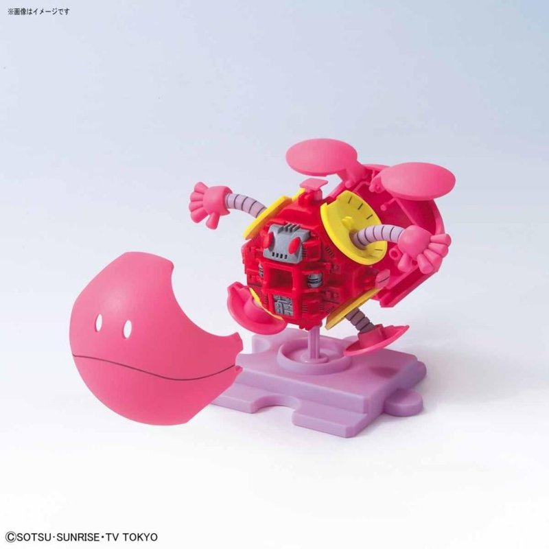 bandai-haropla-haro-eternal-pink-modellbausatz-figur image 3