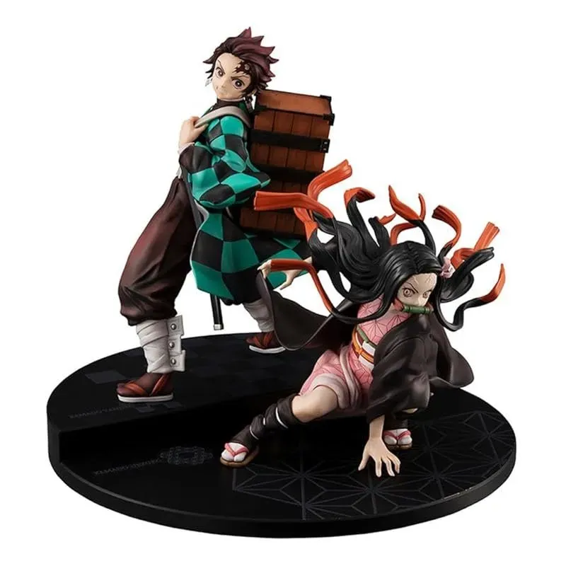 megahouse-demon-slayer-tanjiro-nezuko-precious-g-e-m-figur-geschwister image 1