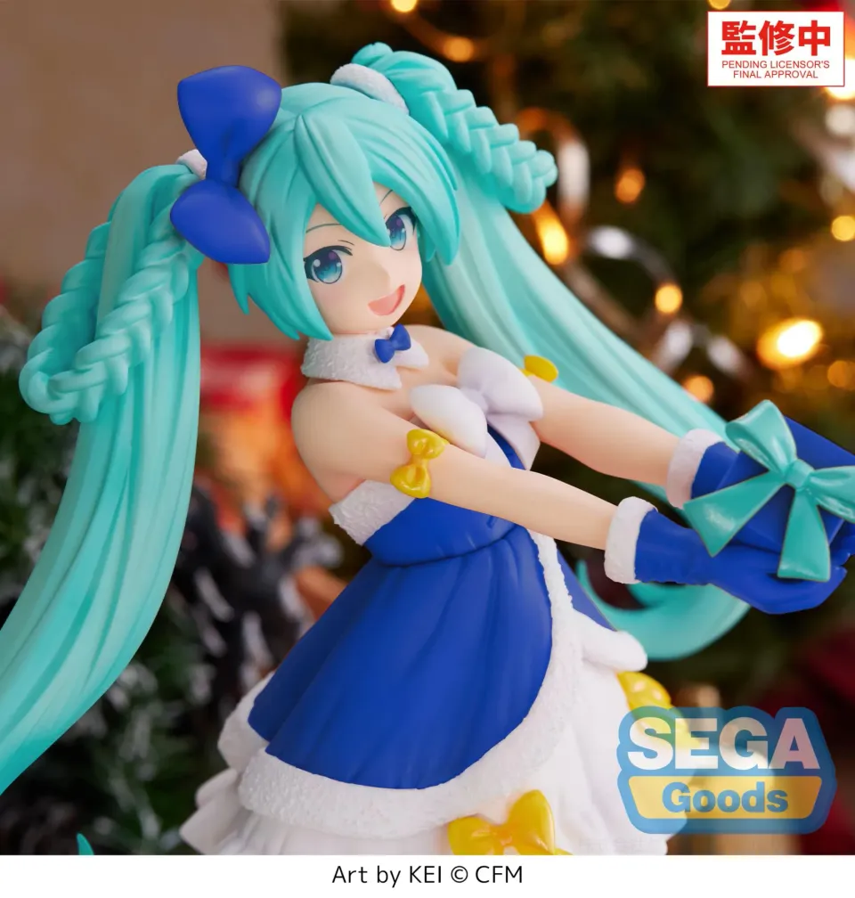 anistue-figure-art-s-hatsune-miku-sapphire-christmas-figur image 1