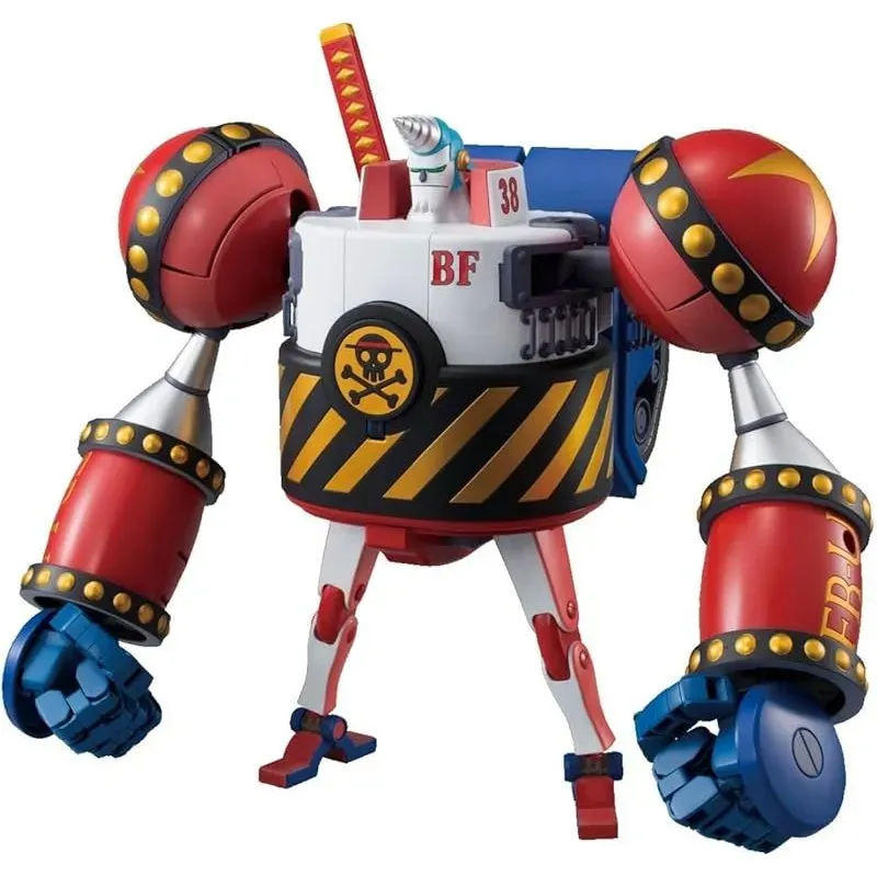 bandai-one-piece-general-franky-best-mecha-collection-bausatz image 1