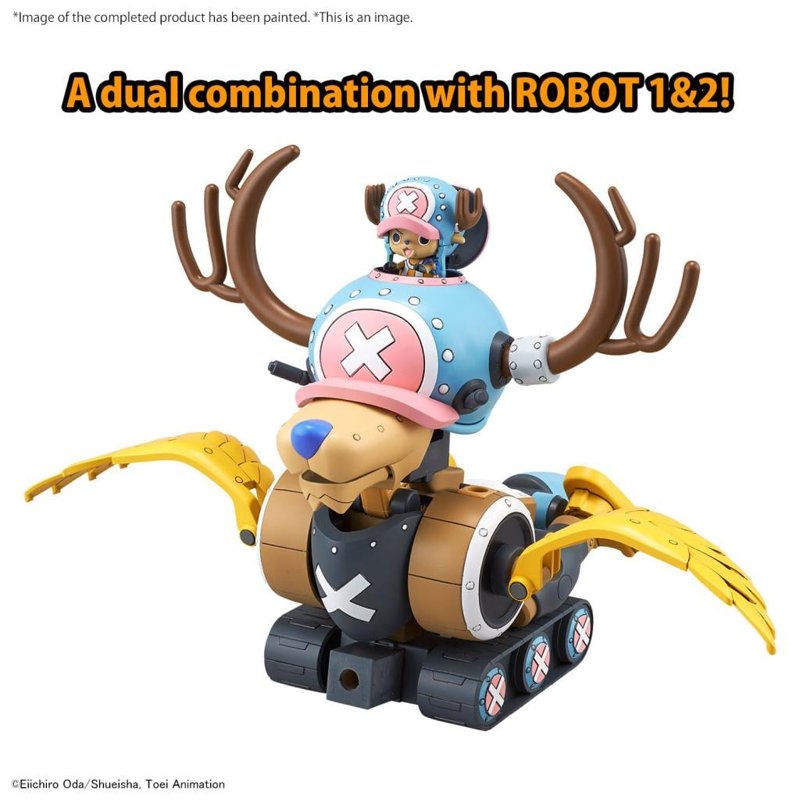 bandai-one-piece-chopper-robo-set-tank-wing-modellbausatz image 4