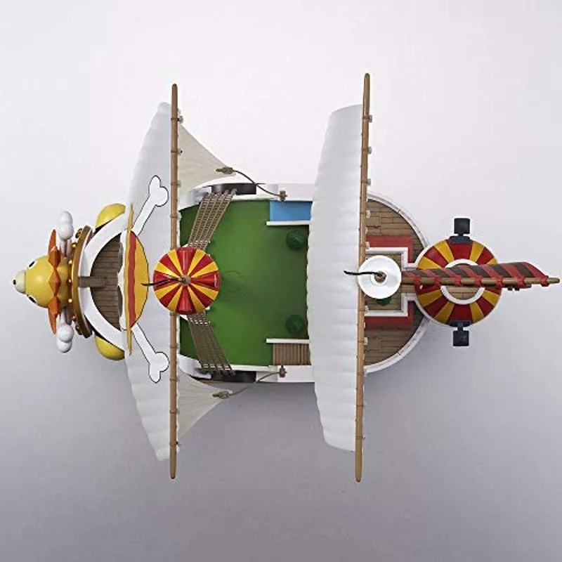 bandai-mg-thousand-sunny-wano-country-one-piece-modellbausatz image 4