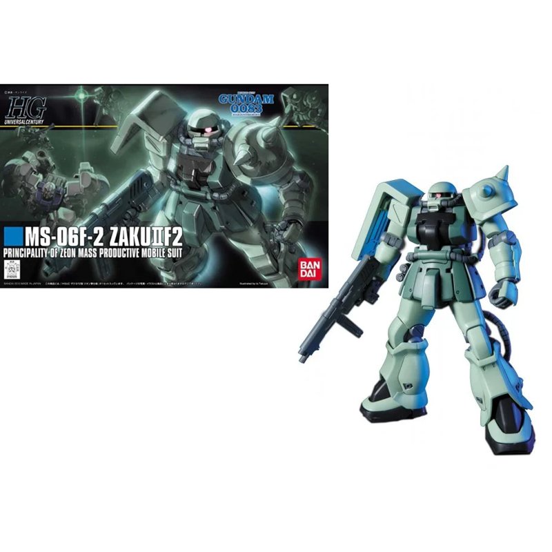 bandai-gundam-hguc-f2-zaku-zeon-modellbausatz-1-144 image 2