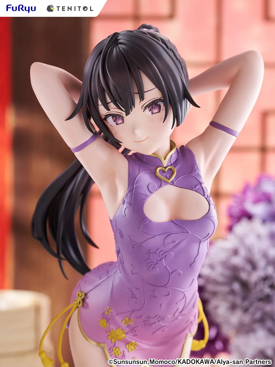 alya-yuki-suou-cheongsam-tenitol-tall-figur-pvc image 1