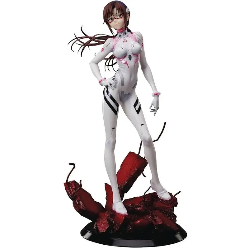 mari-makinami-illustrious-1-7-anime-statue-figur image 1