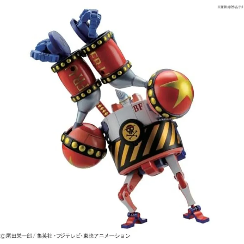 bandai-one-piece-general-franky-best-mecha-collection-bausatz image 3