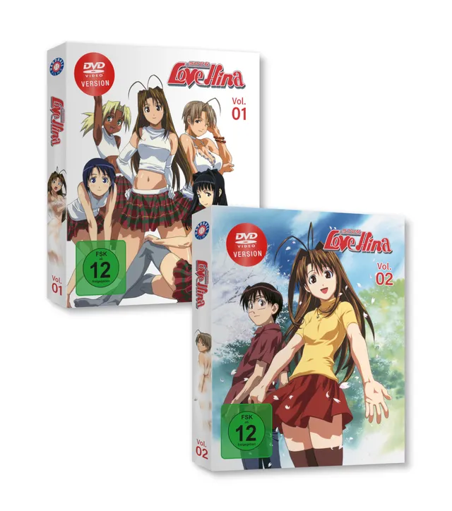 love-hina-dvd-bundle-vol-1-2-harem-comedy-24-folgen image 1