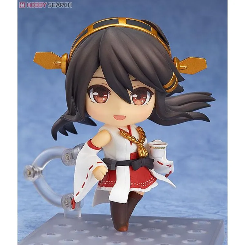 good-smile-kantai-collection-haruna-nendoroid-chibi-figur image 3