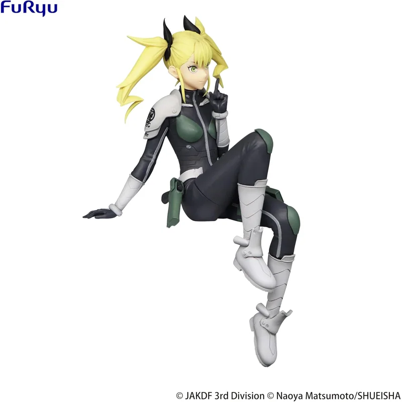furyu-kaiju-no-8-kikoru-shinomiya-noodle-stopper-figur image 3
