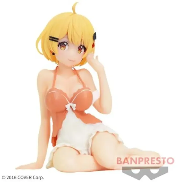 banpresto-hololive-yozora-mel-relax-time-figur image 1