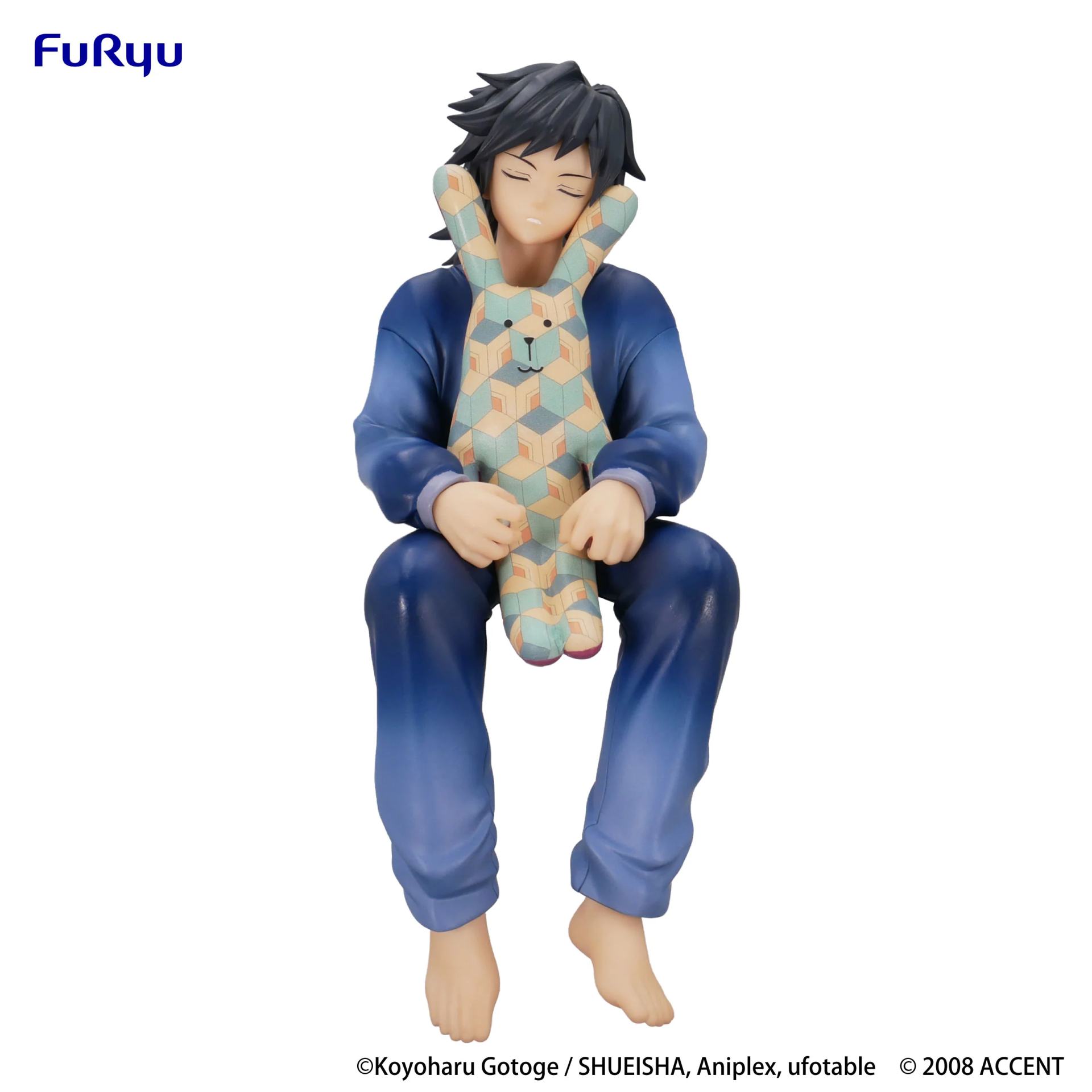 furyu-demon-slayer-tomioka-giyu-craftholic-noodle-stopper-figur image 1