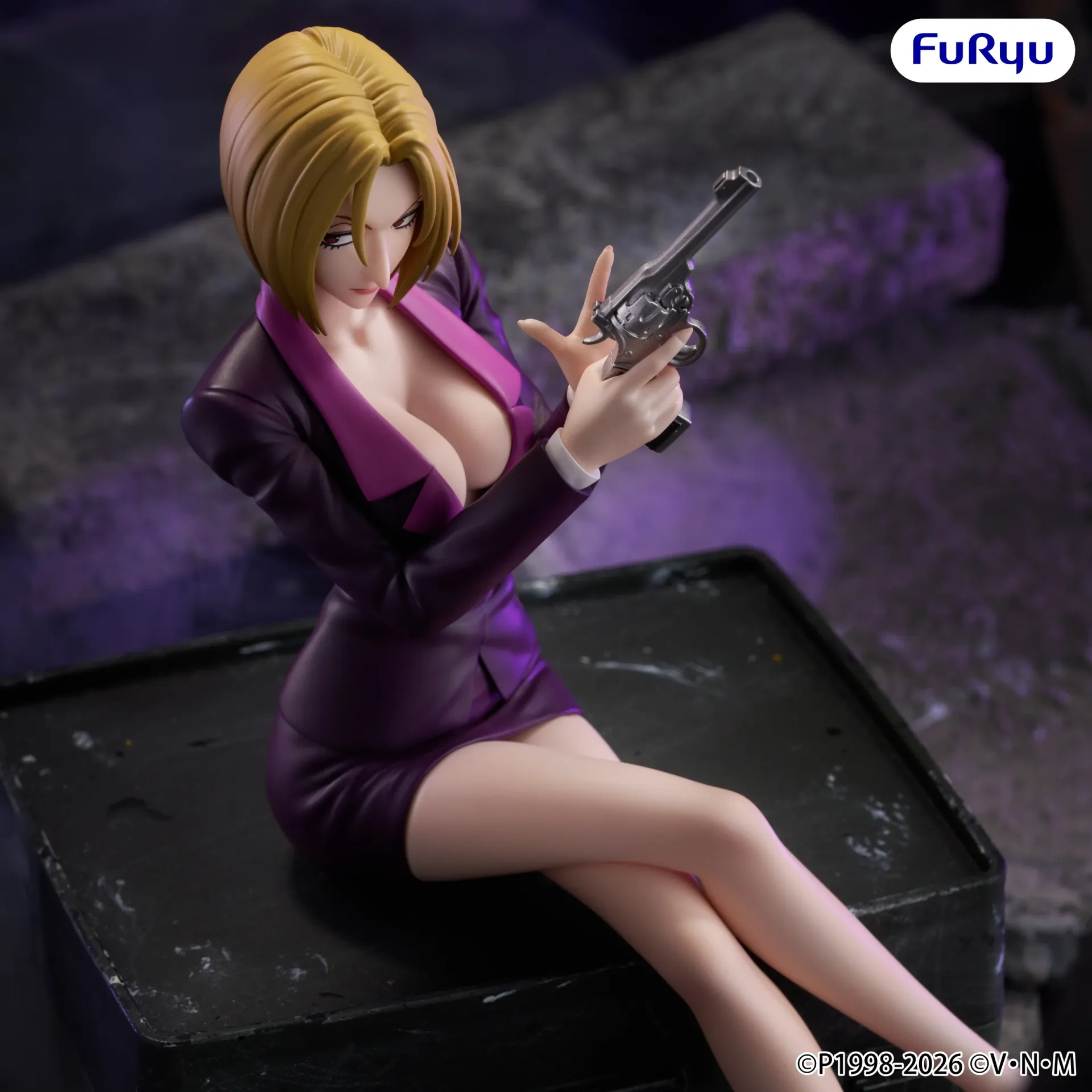 hunter-x-hunter-pakunoda-noodle-stopper-figur-pvc image 4
