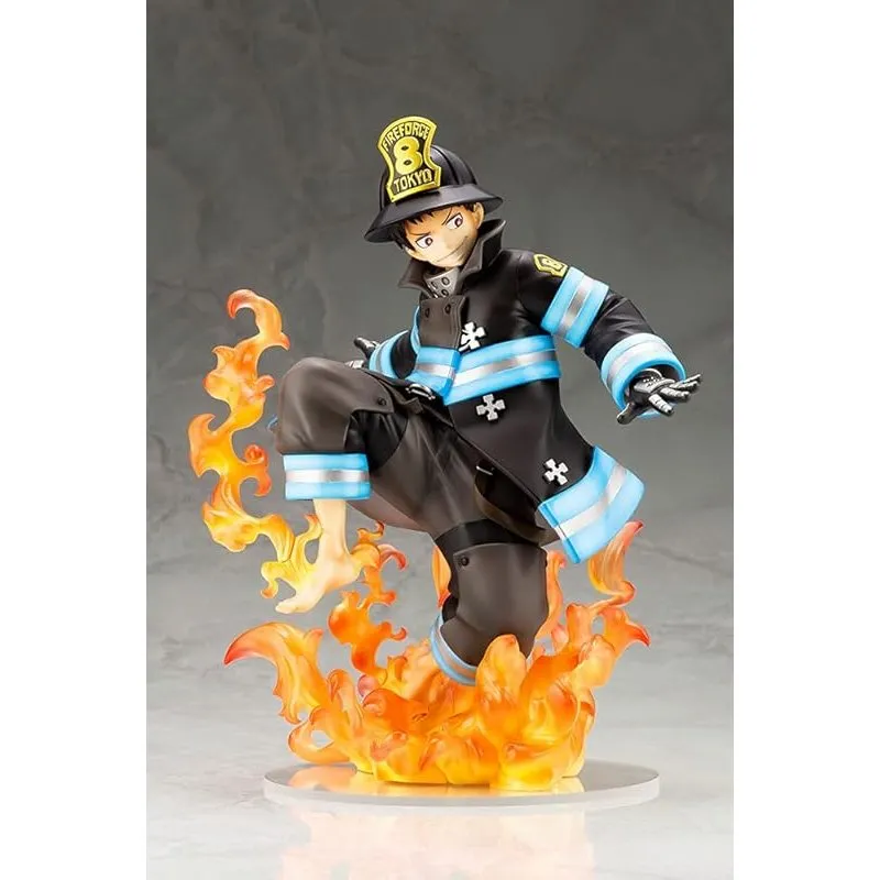 kotobukiya-fire-force-shinra-kusakabe-1-8-figur image 1