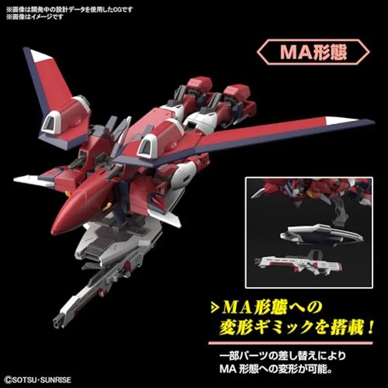 bandai-gundam-hgce-244-immortal-justice-gunpla-1-144-bausatz image 4