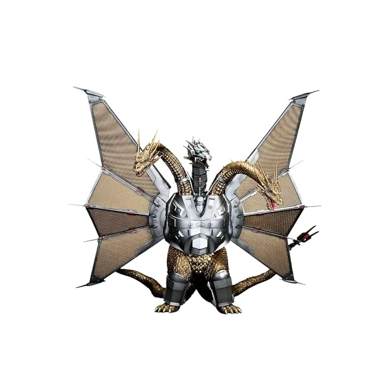 bandai-godzilla-mecha-king-ghidorah-1991-figur image 1