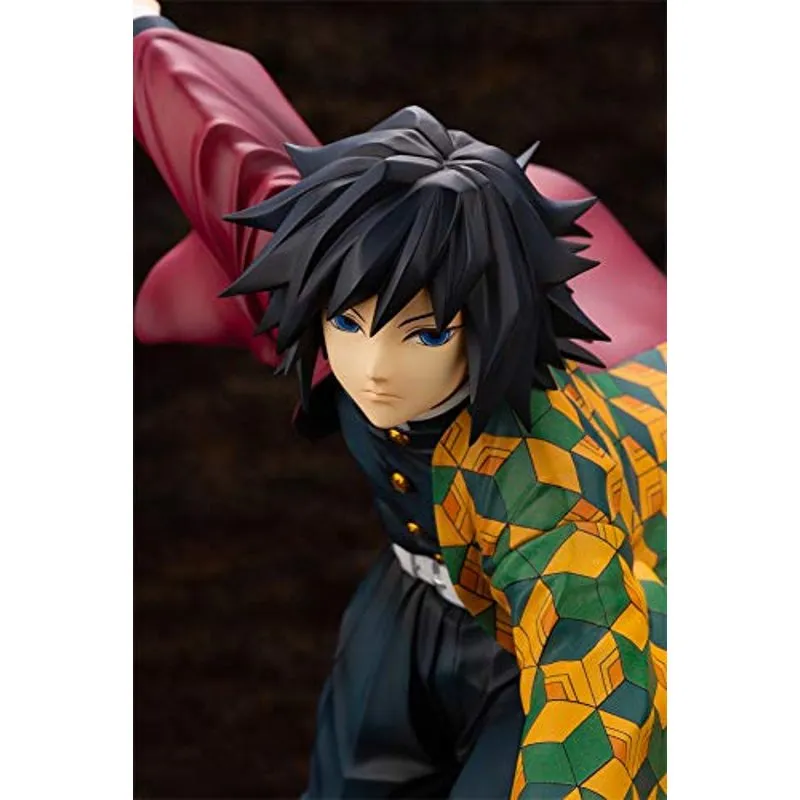 kotobukiya-demon-slayer-giyu-tomioka-artfx-j-1-8-figur image 4